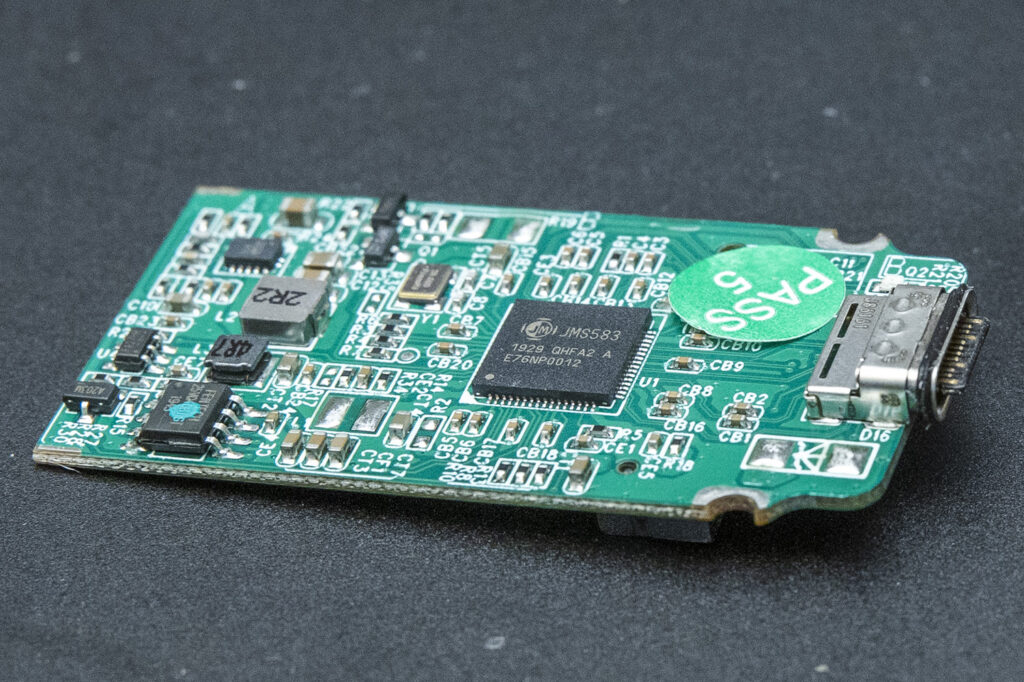 A USB enclosure circuit board